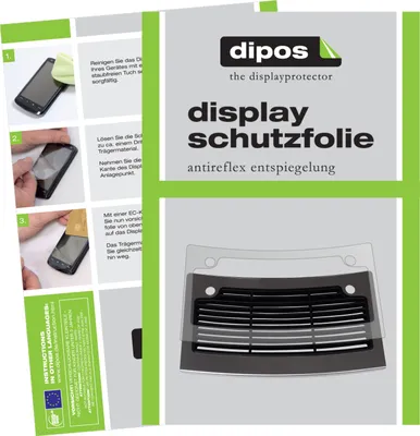 Produktbild von 1x Schutzfolie für NIVONA NICR 779 Tropfblech matt Displayschutzfolie Folie Display Schutz dipos