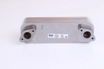 Produktbild von NISSENS 90727 Ölkühler Motoröl für MAN TGX TGS TGA