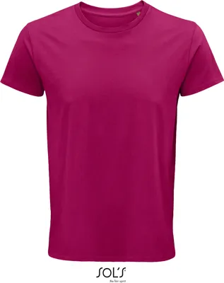 Produktbild von SOLs 03582 | Herren Shirt, Crusader Men T-Shirt, Jersey 150 - Farbe: Fuchsia - Größe: L
