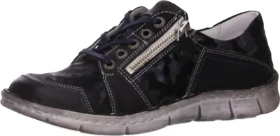 Produktbild von Krisbut Schnürhalbschuhe in blau, Gr. 40
