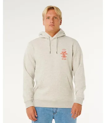 Produktbild von RipCurl Uni Search Icon Hood Grau