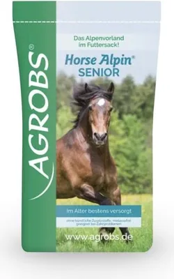 Produktbild von AGROBS Horse Alpin Senior 15 kg