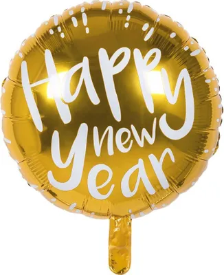 Produktbild von Happy New Year Folienballon