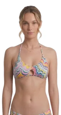Produktbild von RVCA Retro Bikini Oberteil Bunt M