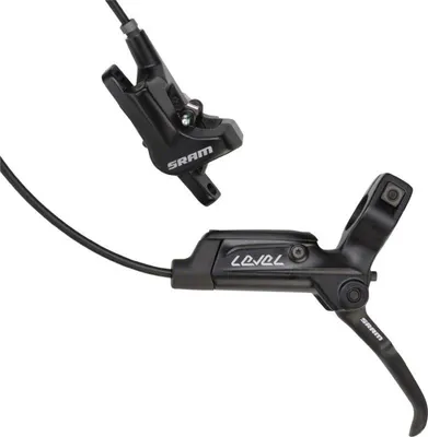 Produktbild von SRAM 00.5018.106.001 ScheibenbremseLevel hydr. hinten, Leitung 1800mm, schwarz