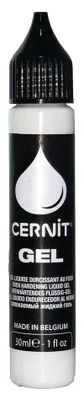 Obrázok produktu pre Cernit Polymer Liquid Clay Gel Polymérová hmota White 30 ml