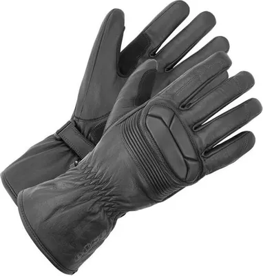 Produktbild von Büse Rookie Touren Handschuhe, schwarz, 7 (S)