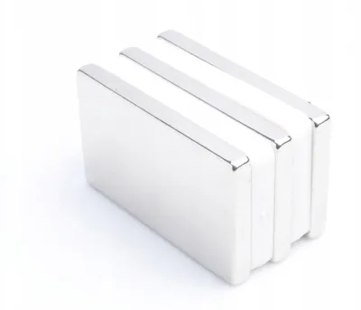 Produktbild von Top Magnesy - 1 Stück Neodym Magnete 50x30x8 mm N38 - extra starke Haftmagnete für Montage, Werkstatt & Industrie