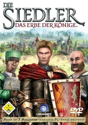 Produktbild von Die Siedler - Das Erbe der Könige (DVD-ROM)