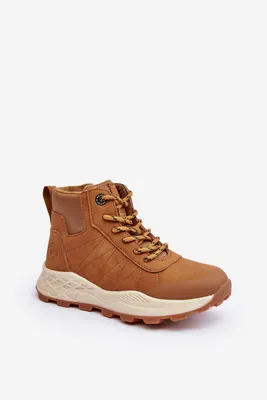 Produktbild von Kinder Warme Trekkingstiefel Trapper Camel Big Star MM374202  30