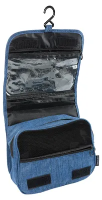 Produktbild von Travelnet Kulturbeutel mit Haken – Reise-Kulturbeutel zum Aufhängen 4 Liter