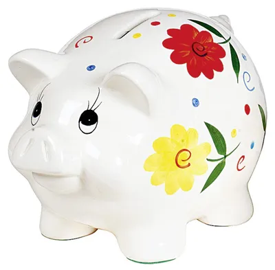 Zdjęcie produktu dla Sparschwein 18 cm Schloss blu 463743 4014466119516