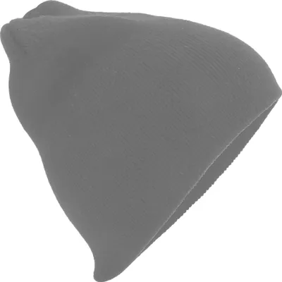 Produktbild von Beechfield Uni Basic Strick Wintermütze RW209 (Einheitsgröße) (Graphit)