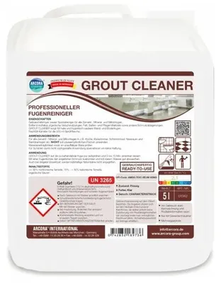 Produktbild von Arcora Grout Cleaner Fugen - Und Fliesenreingier | Kanister (5 l)