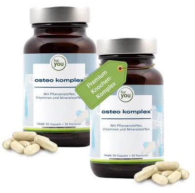Produktbild von for you osteo komplex