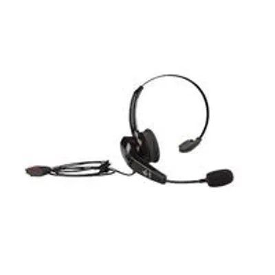 Produktbild von Zebra HS2100, Kabelgebunden, Büro/Callcenter, 98 g, Kopfhörer, Schwarz
