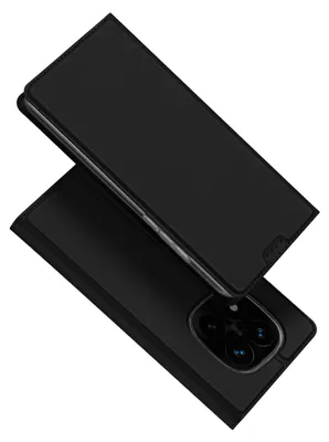 Produktbild von DUX DUCIS Skin Pro Book Hülle für Xiaomi Redmi Note 14 Pro+ 5G - Schwarz KP36716