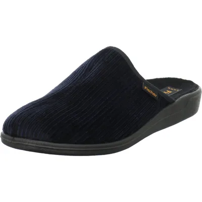 Produktbild von Fischer Markenschuh Hausschuhe FRANK Blau Herren