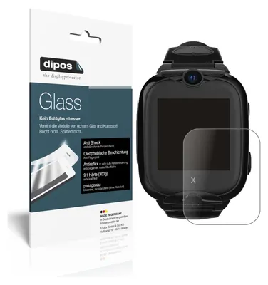 Produktbild von 2x Schutzfolie für Xplora XGO 2 matt - Anti-Shock 9H Folie dipos Glass Kunststoffglas