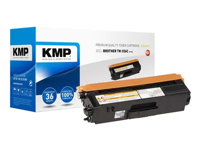 Obrázek produktu pro KMP B-T62 - Vysoká kapacita - azurová - kompatibilní