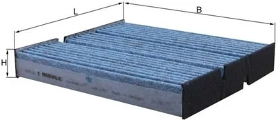 Obrázok produktu pre Kabínový filter KNECHT LAO 1467