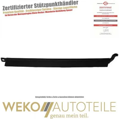 Produktbild von Scheinwerferleiste links DIEDERICHS 1645043 für MERCEDES-BENZ
