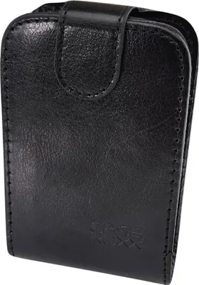 Produktbild von caseroxx Schutz Tasche Hülle Flip Cover kompatibel mit Freestyle Libre 1 / 2 / 3 / Insulinx / 14 Day, Smartphone Tasche Flip Cover in schwarz