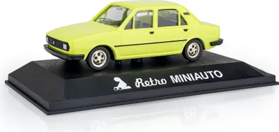 Image de Retro MINIAUTO 1 - Green KADEN 1:40