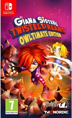Produktbild von Giana Sisters Twisted Dreams [Owltimate Edition] (Switch)