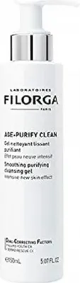 Produktbild von Filorga Age-Purify Smoothing Purifying Cleansing Gel Reinigungsgel für Unregelmäßigkeiten der Haut 150 ml