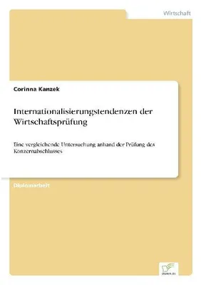 Produktbild von Internationalisierungstendenzen der Wirtschaftsprüfung