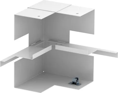 Produktbild von Inneneck GS-SI70170R 70x170mm reinweiss (6277640)