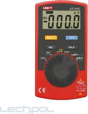 Zdjęcie produktu dla Miernik uniwersalny kieszonkowy MIE0144 UNI-T