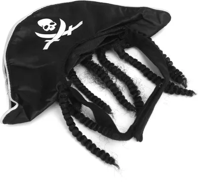Zdjęcie produktu dla Pet Pirate Hat Trwały zabawny kapelusz na Halloween Odpowiedni dla kotów i psów o wadze 5-7,5 kg