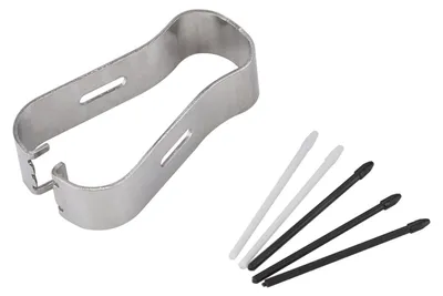 Immagine prodotto di Set di ricambi per punta della S Pen per Samsung Galaxy Note 8/9, Tab S3/4 (nero)