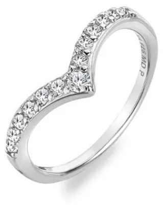 Produktbild von Eleganter Silberring mit Diamant und Topas Lustre DR315