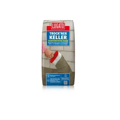 Produktbild von Lugato Dichtschlämme Trockener Keller 5 kg