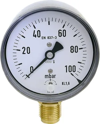 Produktbild von AFRISO Kapselfedermanometer KP 80.1