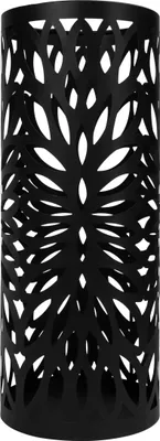 Produktbild von QUVIO Schirmständer mit Blattmuster - Schirmständer - Stahl - 19 x 49 (dxh)