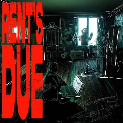 Immagine prodotto di Nemzzz - Rent's Due (LP)