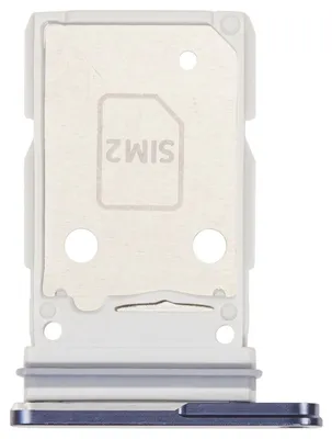Productafbeelding van Clappio, SIM-kaart houder voor de Samsung Galaxy A57 5G Dual SIM, met afdichting, in nachtblauw