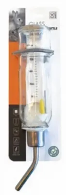 Produktbild von Käfigflasche Nager 350 ml transparent