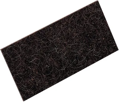 Zdjęcie produktu dla Twarda podkładka filcowa L280xW140xS10mm czarna