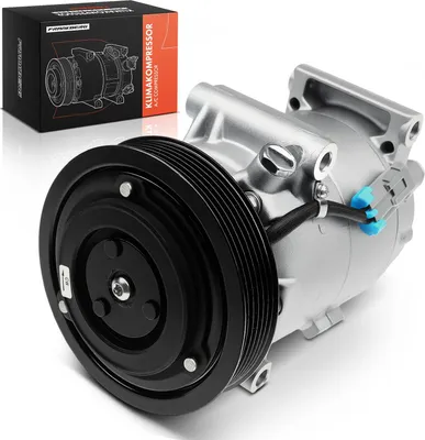 Image de Frankberg 1x compresseur de climatisation pour Nissan Almera Qashqai +2 I Renault Megane I II Scénic