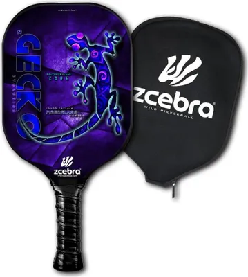 Zdjęcie produktu dla Zcebra Pickleball Zgecko Rakieta do Pickleballa Fioletowa Jeden Rozmiar