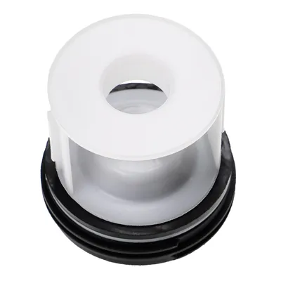 Produktbild von vhbw Flusensieb kompatibel mit Bosch/Siemens 00141120, 00141647, 00141874, 00142083, 00142370 Waschmaschine - 6,1 cm, kompatibel mit Askoll-Pumpen