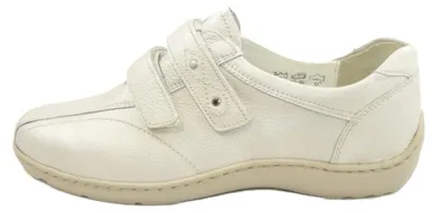 Produktbild von Waldläufer - Henni - Damenklettschuh - platin - Weite H 496301172120 (5,5/platin)