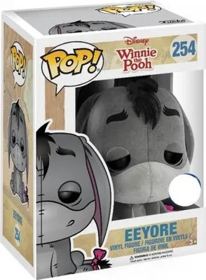 Produktbild von Disney Winnie the Pooh - Eeyore 254 Exclusive Funko Pop! Vinyl Figur