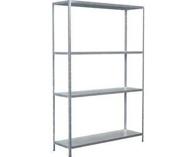 Obrázok produktu pre Kovový regál Schulte 4501-V 1800x1200x350 mm, 4 police, nosnosť 340 kg, pozinkovaný