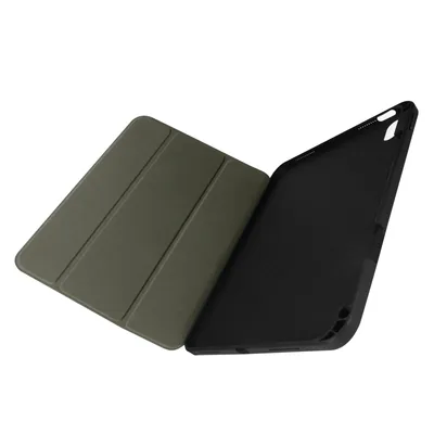 Produktbild von Avizar, Klapphülle für Apple iPad 10.9 2022 / 11 2025 Standcase Betrachter / Tippen, Schwarz